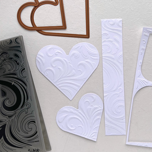 You are So Loved Hearts Card by Judy Hayes for Scrapbook Adhesives by 3L