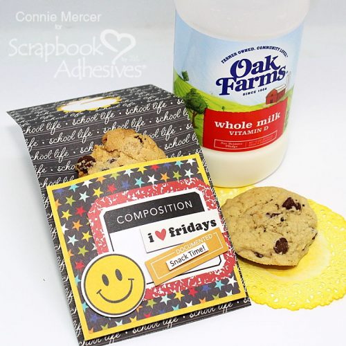 After School Snack Time by Connie Mercer for Scrapbook Adhesives by 3L