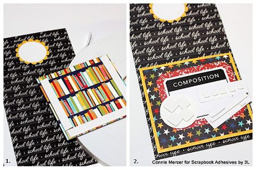 After School Snack Time by Connie Mercer for Scrapbook Adhesives by 3L