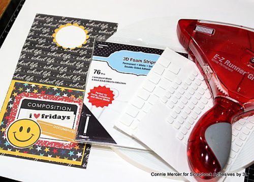 After School Snack Time by Connie Mercer for Scrapbook Adhesives by 3L
