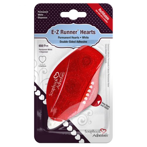 Creative Uses for EZ Runner Stars and EZ Runner Hearts from Scrapbook Adhesives by 3L