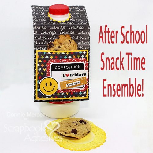 After School Snack Time by Connie Mercer for Scrapbook Adhesives by 3L 