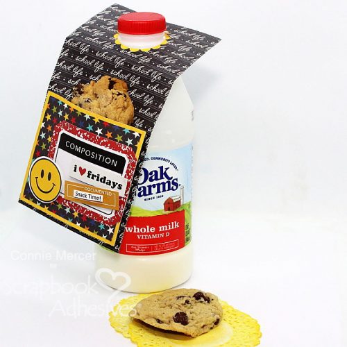 After School Snack Time by Connie Mercer for Scrapbook Adhesives by 3L