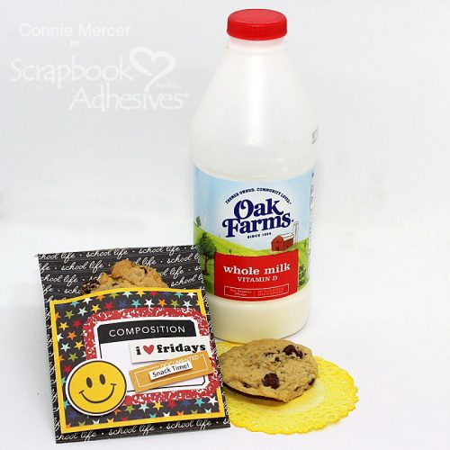 After School Snack Time by Connie Mercer for Scrapbook Adhesives by 3L 