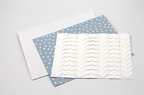 Textured Background Winter Card by Tracy McLennon for Scrapbook Adhesives by 3L