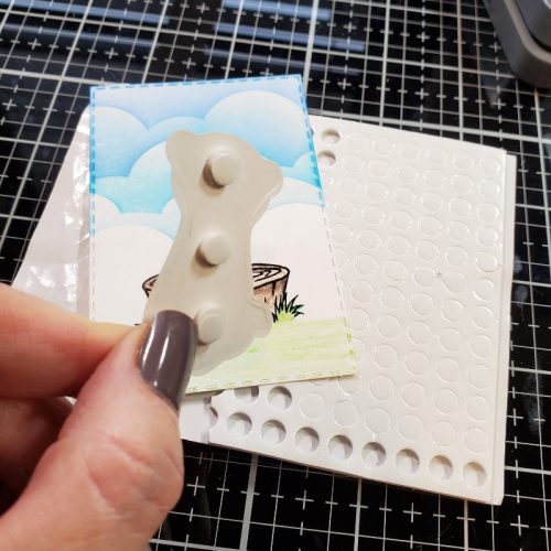 Adorable Sorry Card by Jamie Martin for Scrapbook Adhesives by 3L 