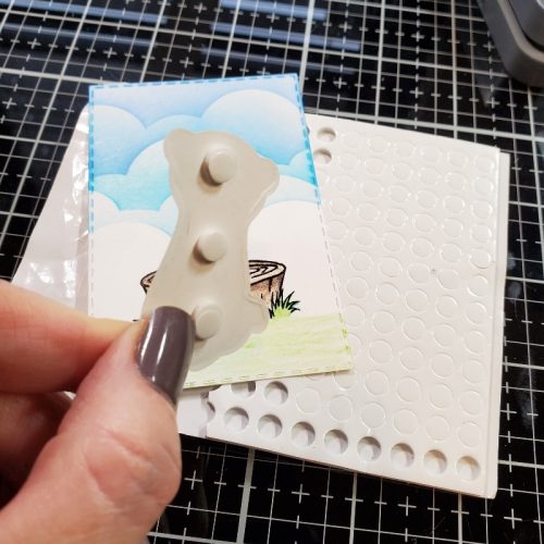 Adorable Sorry Card by Jamie Martin for Scrapbook Adhesives by 3L