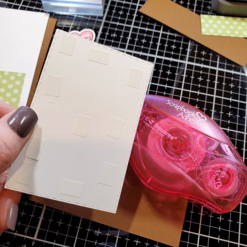 Adorable Sorry Card by Jamie Martin for Scrapbook Adhesives by 3L