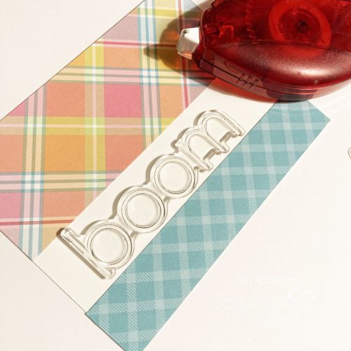 Boom and Hello Cute Cat Cards by Teri Anderson for Scrapbook Adhesives by 3L