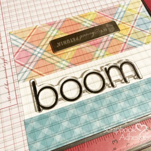 Boom and Hello Cute Cat Cards by Teri Anderson for Scrapbook Adhesives by 3L