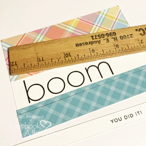 Boom and Hello Cute Cat Cards by Teri Anderson for Scrapbook Adhesives by 3L