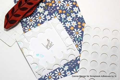Mixed Media Note Pad Folders by Connie Mercer for Scrapbook Adhesives by 3L