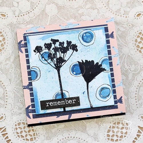 Mixed Media Note Pad Folders by Connie Mercer for Scrapbook Adhesives by 3L