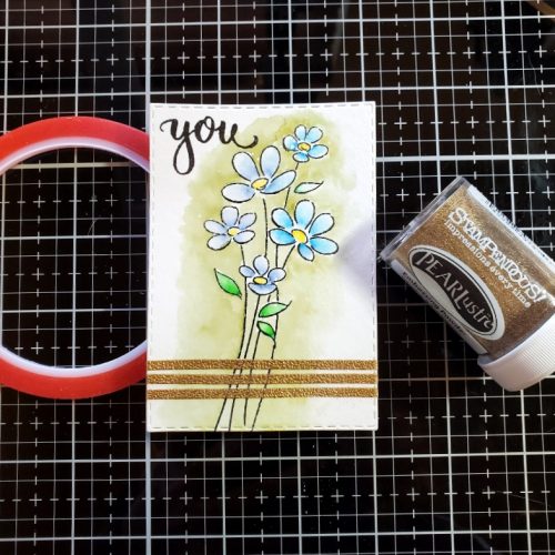 You are Fabulous Friendship Card by Jamie Martin for Scrapbook Adhesives by 3L 