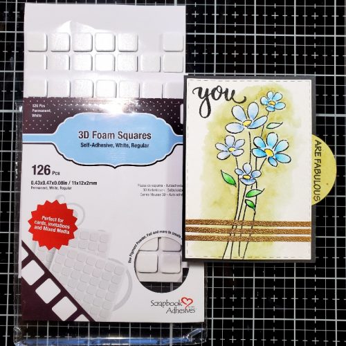 You are Fabulous Friendship Card by Jamie Martin for Scrapbook Adhesives by 3L