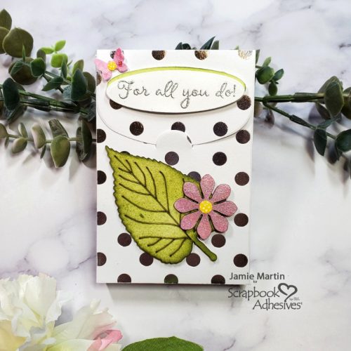 For All You Do Gift Box by Jamie Martin for Scrapbook Adhesives by 3L 