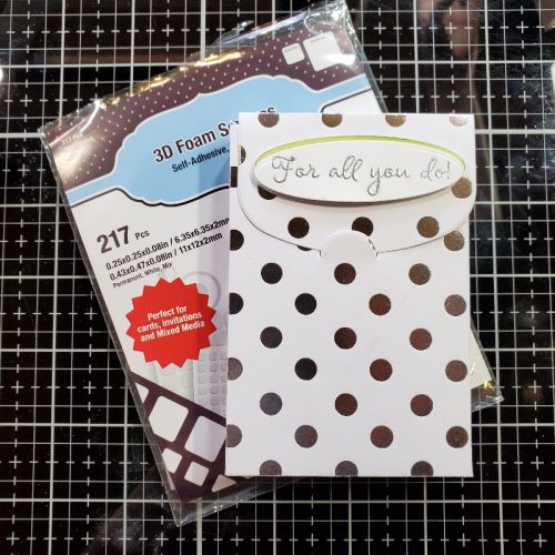 For All You Do Gift Box by Jamie Martin for Scrapbook Adhesives by 3L 