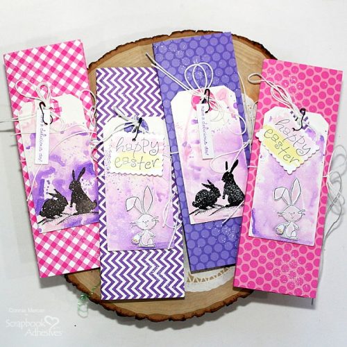 Happy Easter Notepad Tutorial by Connie Mercer for Scrapbook Adhesives by 3L