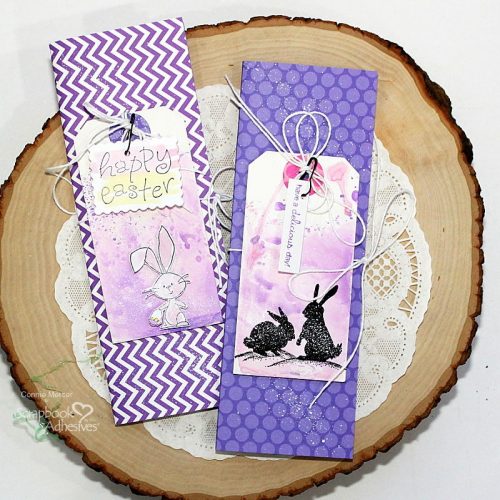 Happy Easter Notepad Tutorial by Connie Mercer for Scrapbook Adhesives by 3L
