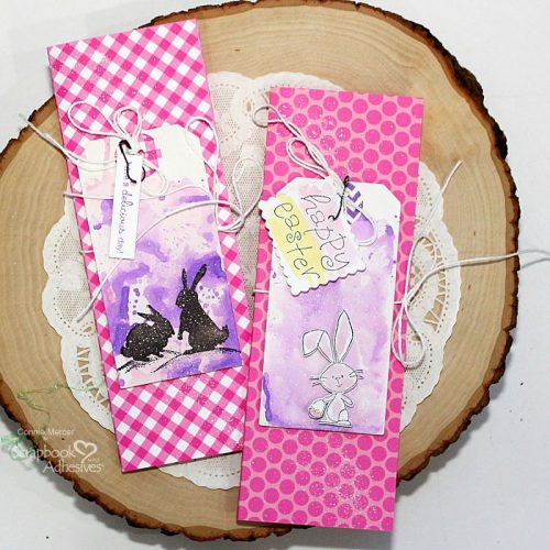Happy Easter Notepad Tutorial by Connie Mercer for Scrapbook Adhesives by 3L