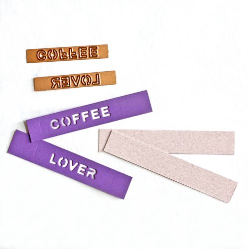 Spring/Summer 2022 Coffee Lovers + Coffee Lover Cup Card by Margie Higuchi for Scrapbook Adhesives by 3L 