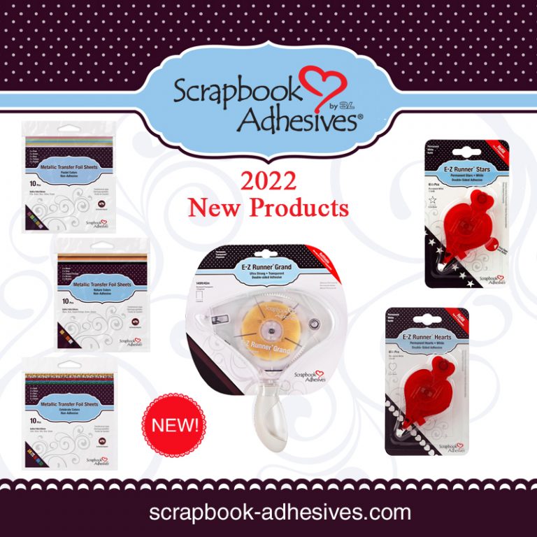 Scrapbook Adhesives by 3L Crafty Power Blog Scrapbook Adhesives by 3L