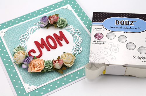 Easy Mother's Day Card by Tracy McLennon for Scrapbook Adhesives by 3L 