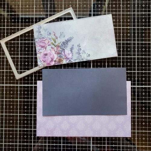 Happy Birthday Mini Slimline Card by Jamie Martin for Scrapbook Adhesives by 3L