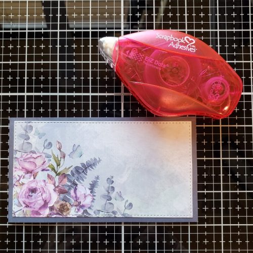 Happy Birthday Mini Slimline Card by Jamie Martin for Scrapbook Adhesives by 3L