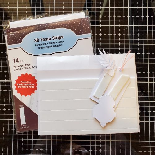 Happy Birthday Mini Slimline Card by Jamie Martin for Scrapbook Adhesives by 3L