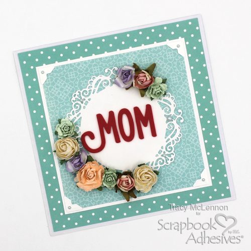 Mothers Day Scrapbook Gift by Tracy