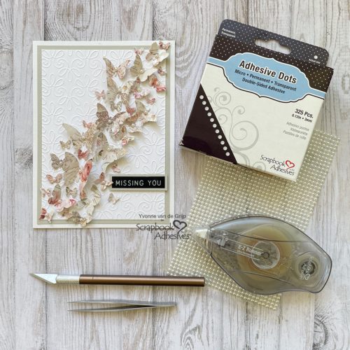 Scrapbook Adhesives by 3L Crafty Power Blog - Scrapbook Adhesives