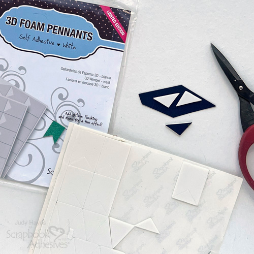 Masculine Happy Bday Card by Judy Hayes for Scrapbook Adhesives by 3L