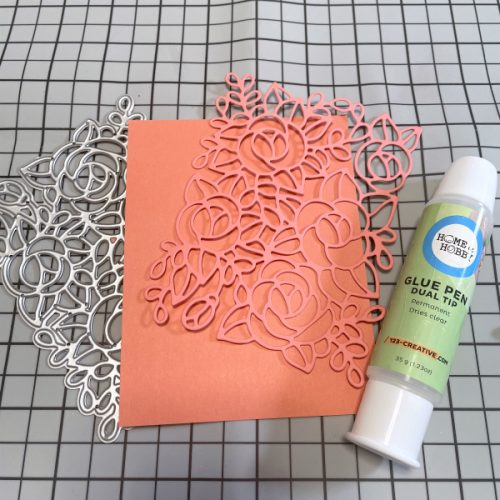 Faux Texture Friendship Card by Martha Lucia Gomez for Scrapbook Adhesives by 3L 