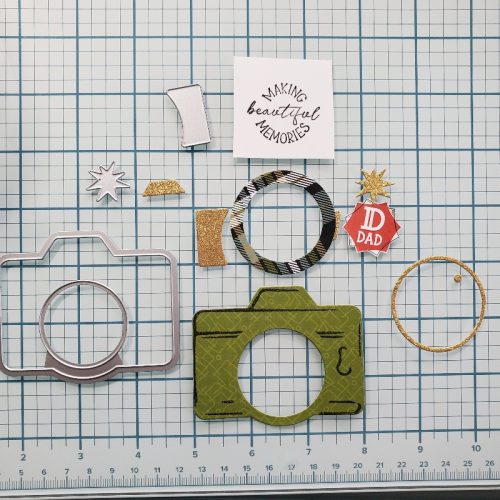 Dad Rocks Father's Day Card by Jamie Martin for Scrapbook Adhesives by 3L