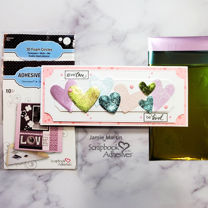 Scrapbook Adhesives by 3L Crafty Power Blog - Scrapbook Adhesives by 3L