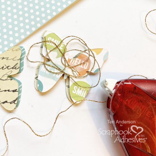 Vintage-Inspired Butterfly Cards by Teri Anderson for Scrapbook Adhesives by 3L 