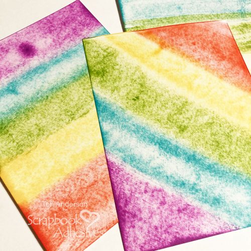 Friendship Cards with Foiling by Teri Anderson for Scrapbook Adhesives by 3L