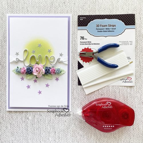 Scrapbook Adhesives by 3L Crafty Power Blog - Scrapbook Adhesives