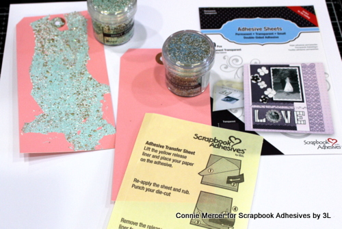 Mixed Media Spring Tags by Connie Mercer for Scrapbook Adhesives by 3L