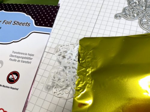 Easy Rainbow Foiled Card Tutorial Foiled Rainbow Butterfly Card Tutorial by Martha Lucia Gomez for Scrapbook Adhesives by 3L