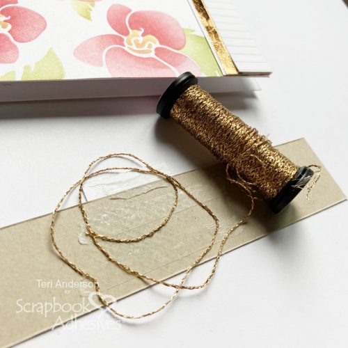 Aloha Flower Cards by Teri Anderson for Scrapbook Adhesives by 3L