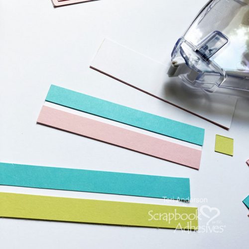 Faux Embossed Cards with Flock by Teri Anderson for Scrapbook Adhesives by 3L