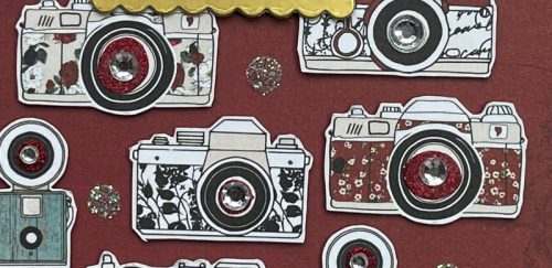 Dimensional Camera Card by Yvonne van de Grijp for Scrapbook Adhesives by 3L