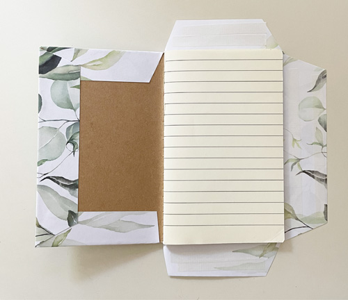 Elegant Photo Corners Notebook by Yvonne van de Grijp for Scrapbook Adhesives by 3L