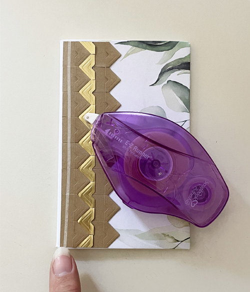 Elegant Photo Corners Notebook by Yvonne van de Grijp for Scrapbook Adhesives by 3L