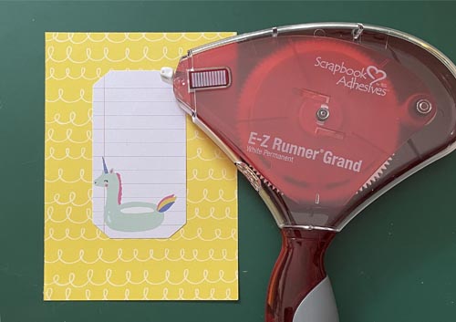 Simply Sunny Card by Yvonne van de Grijp for Scrapbook Adhesives by 3L