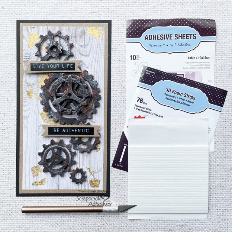 Scrapbook Adhesives by 3L Crafty Power Blog - Scrapbook Adhesives by 3L