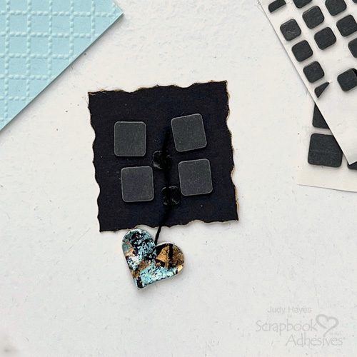 Foiled Band and Heart Card by Judy Hayes for Scrapbook Adhesives by 3L