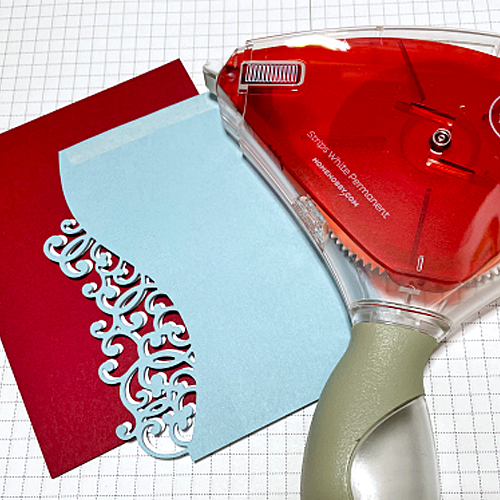 Easy Glitter Embellishments by Martha Lucia Gomez for Scrapbook Adhesives by 3L